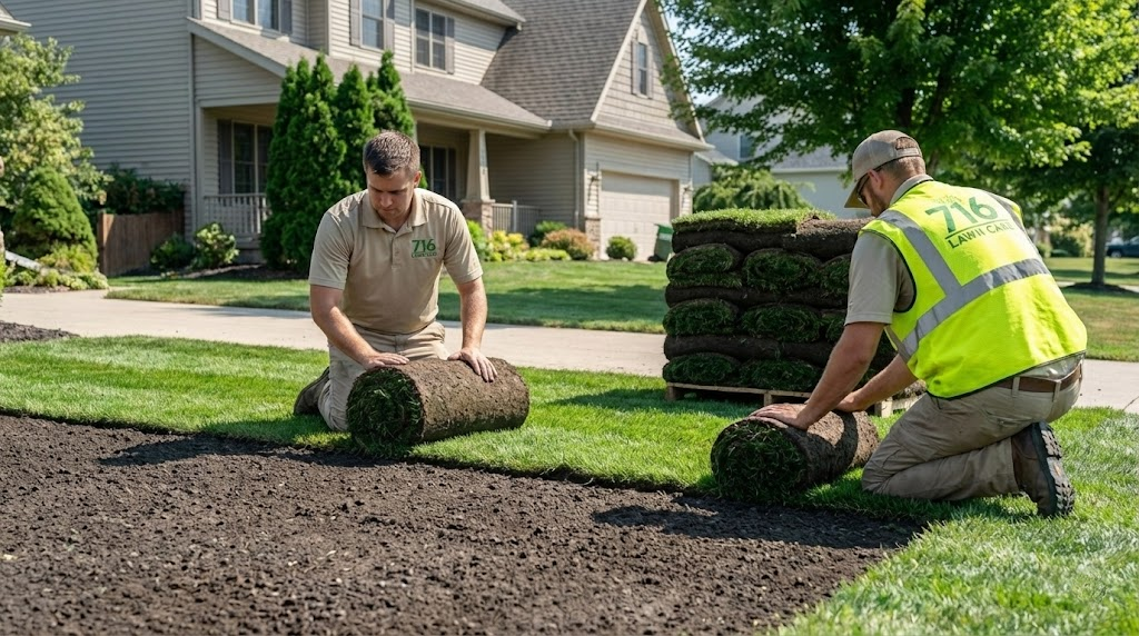 When Is The Best Time To Install Sod In Buffalo NY