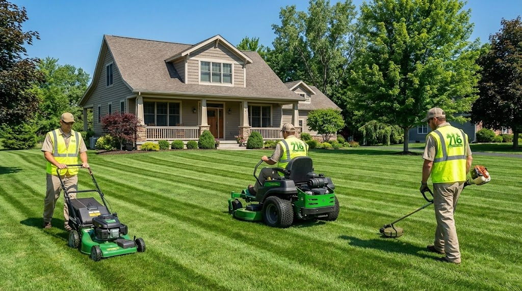 Lawn Mowing Tips For A Healthy Lawn In Buffalo NY
