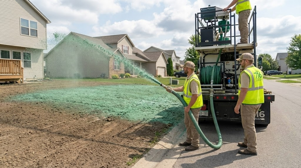 Hydroseeding vs Sod In Buffalo NY | Which Lawn Option Is Best