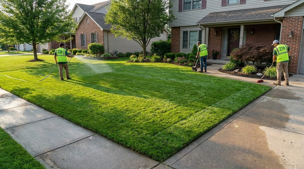 Sod Installation Vs Seeding In Buffalo NY