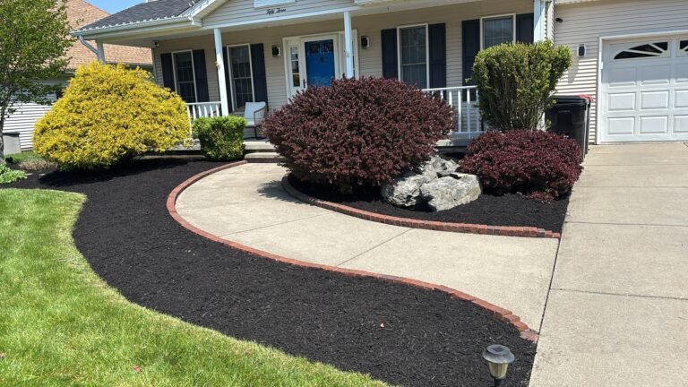 Mulching service in Buffalo, NY by 716 Lawn Care