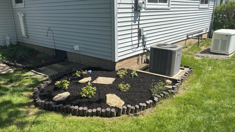 Mulching service in Buffalo, NY by 716 Lawn Care