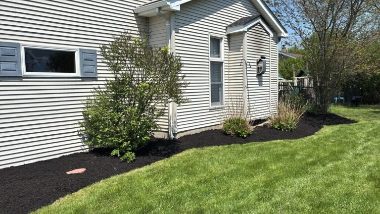 Garden bed maintenance in Buffalo, NY by 716 Lawn Care