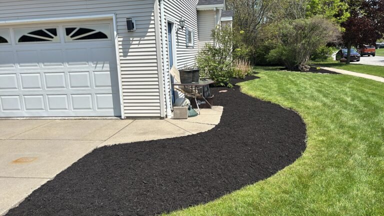 Mulching service in Buffalo, NY by 716 Lawn Care