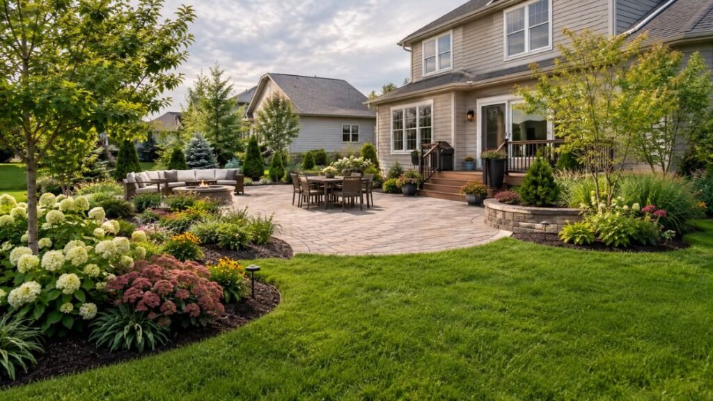 Best Landscaping Design Ideas for Buffalo NY Backyards in 2026