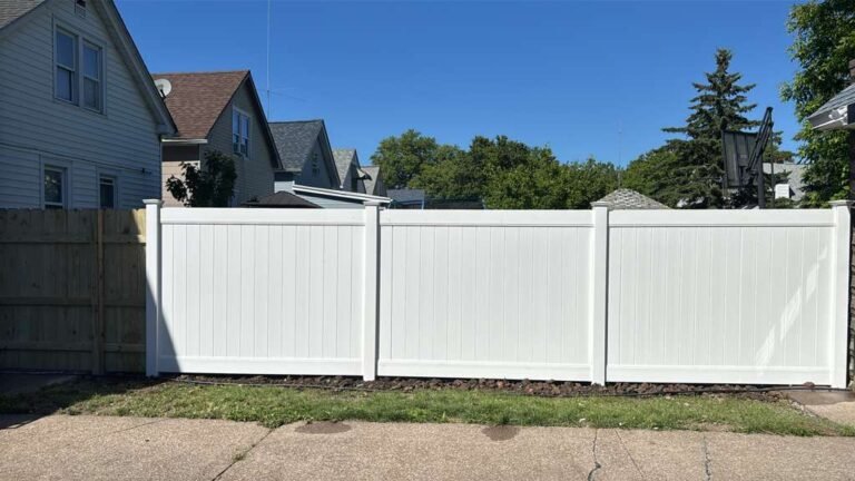 Fence contractor in Buffalo, NY by 716 Lawn Care