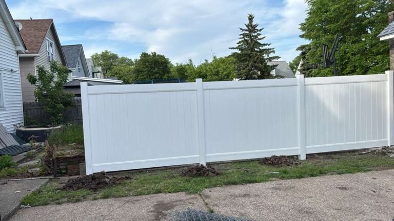 Fence installation in Buffalo, NY by 716 Lawn Care