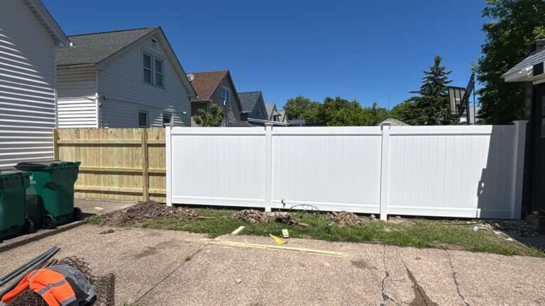 Fence installation in Buffalo, NY by 716 Lawn Care