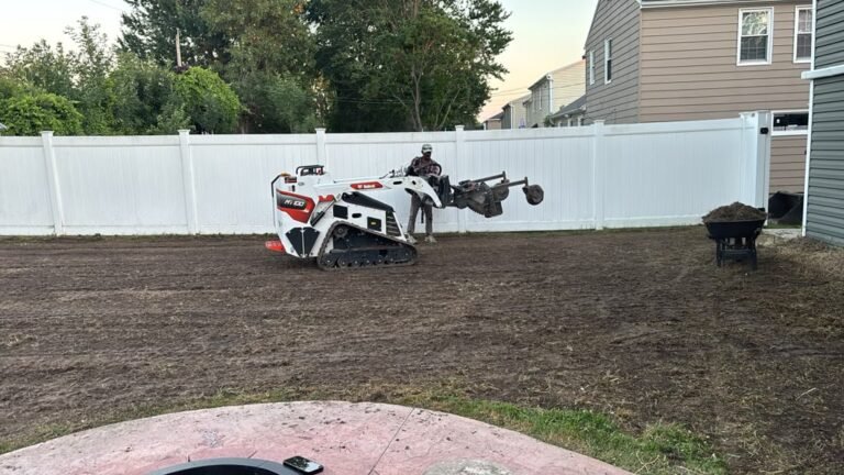 Property grading in Buffalo, NY by 716 Lawn Care