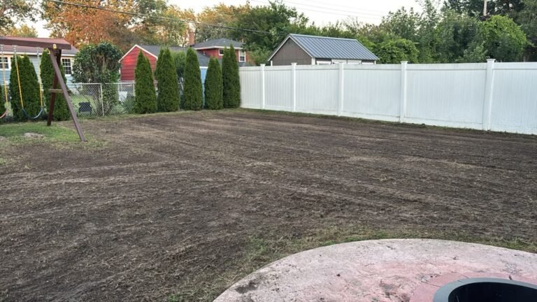 Property grading in Buffalo, NY by 716 Lawn Care