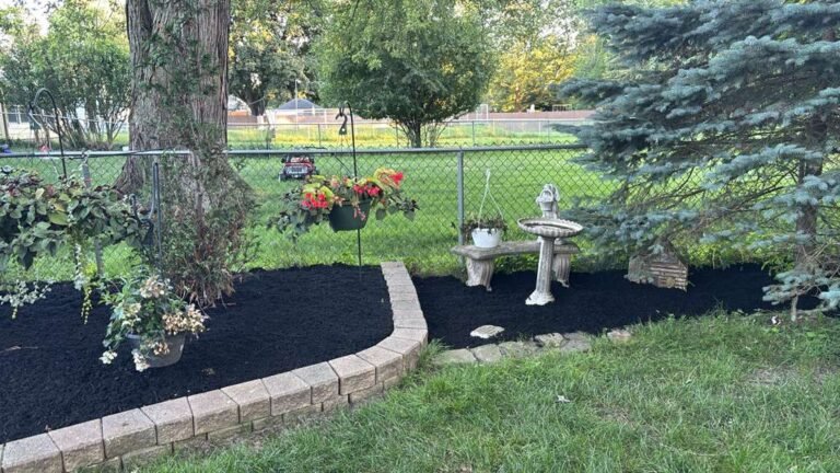Landscaping installation in Buffalo, NY by 716 Lawn Care
