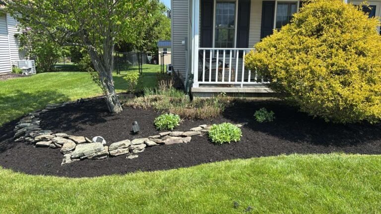 Mulching service in Buffalo, NY by 716 Lawn Care
