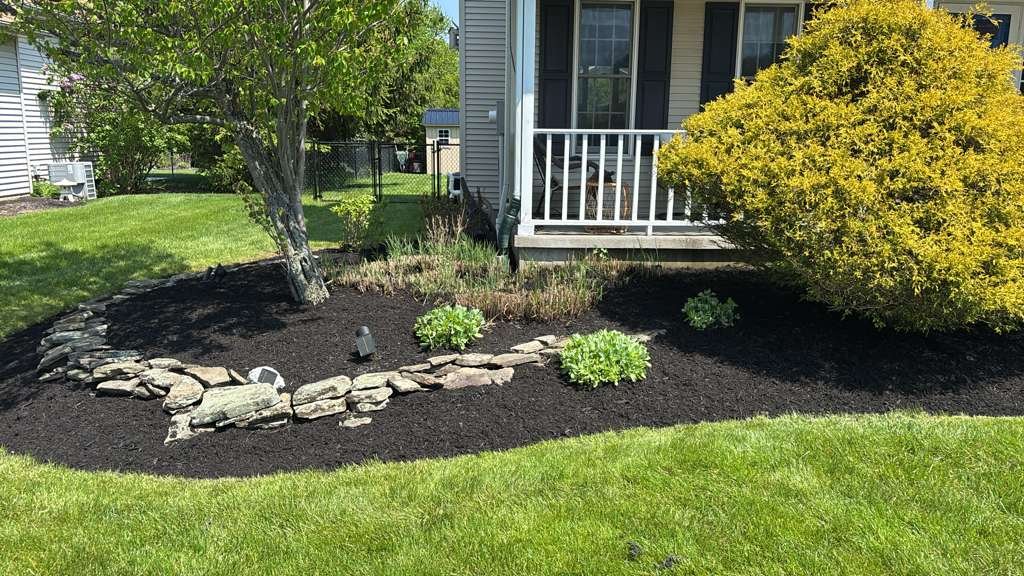 Mulching service in Buffalo, NY by 716 Lawn Care