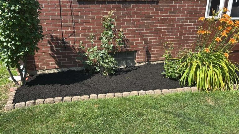 Mulching service in Kenmore, NY by 716 Lawn Care