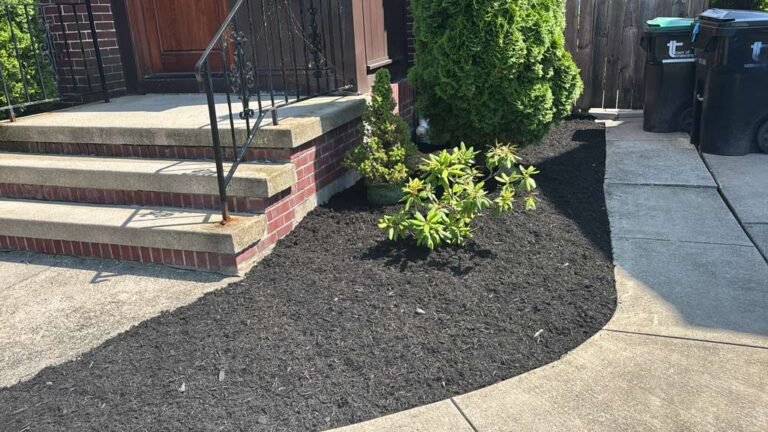 Mulching service in Kenmore, NY by 716 Lawn Care