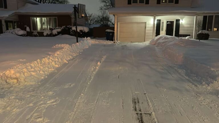Snow plowing in Buffalo, NY by 716 Lawn Care