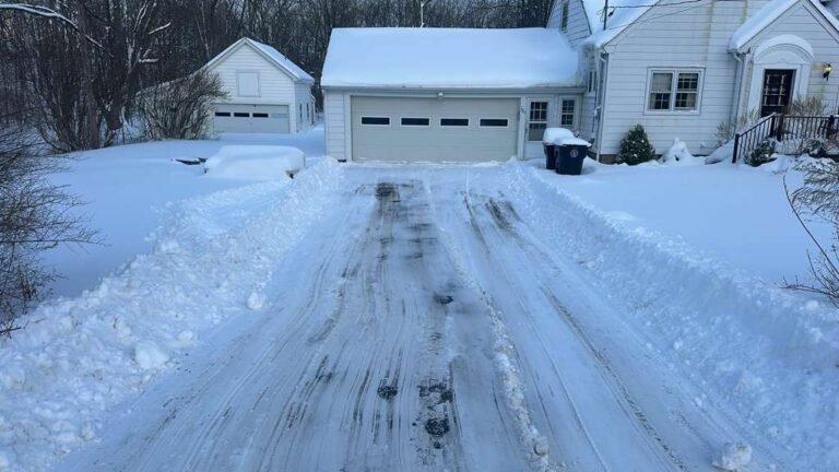 Snow removal in Buffalo, NY by 716 Lawn Care