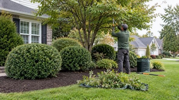 Tree and shrub pruning and care service in Buffalo, NY