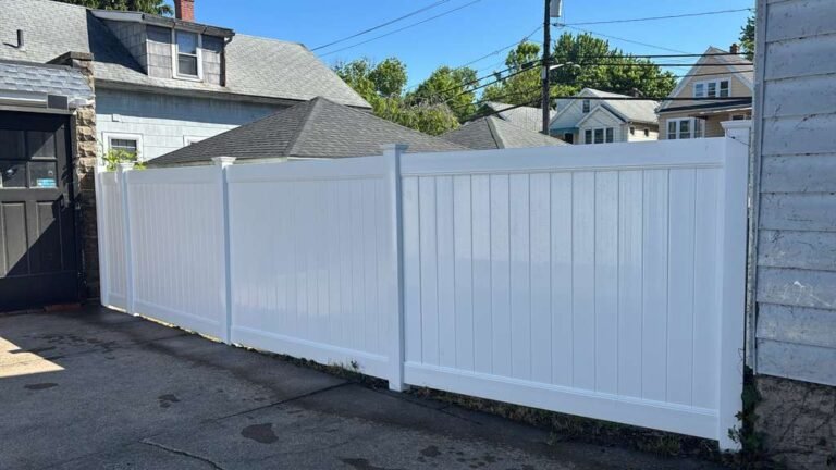 Fence installation in Buffalo, NY by 716 Lawn Care