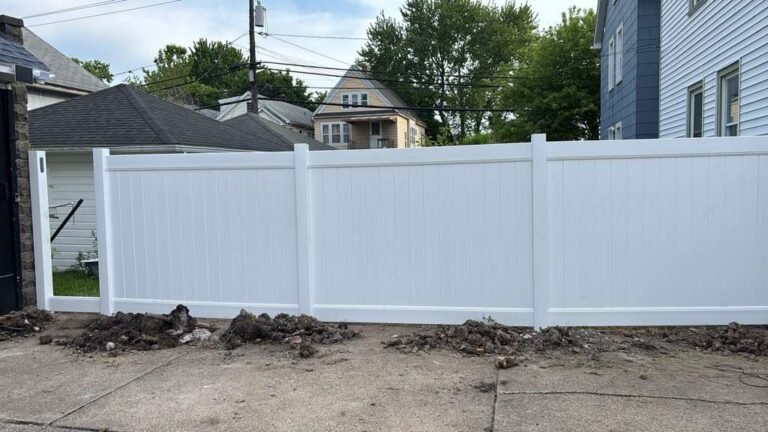 Vinyl fencing in Buffalo, NY by 716 Lawn Care
