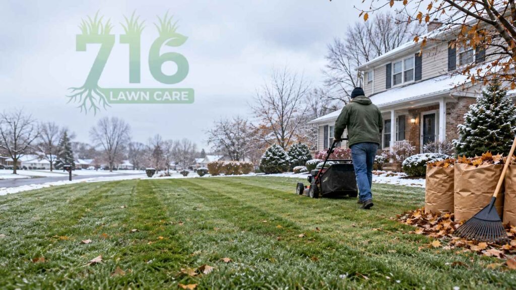 Winter Lawn Preparation Checklist for Buffalo NY Homeowners