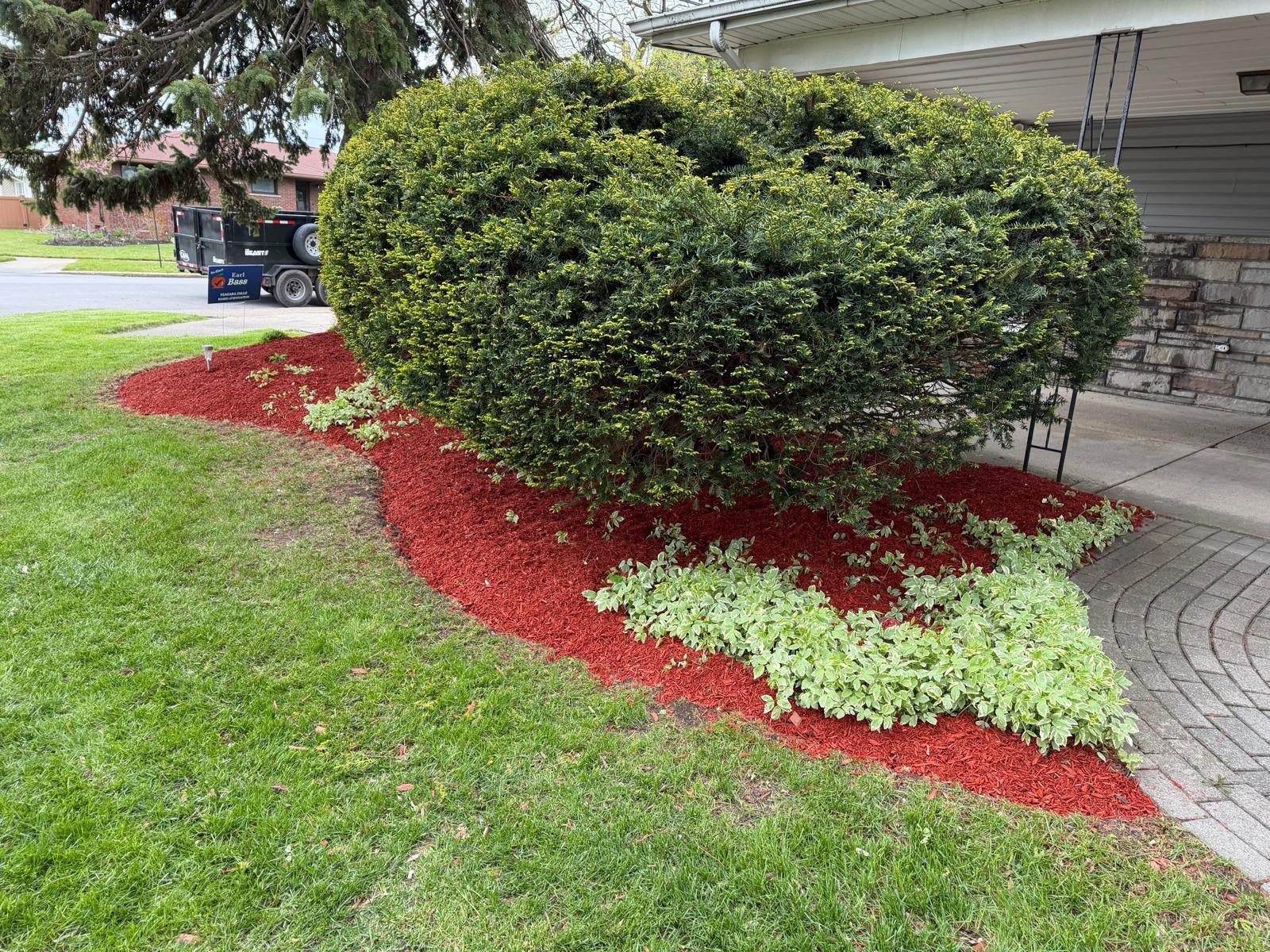 landscaping design Williamsville