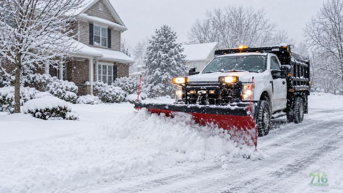 Snow Plowing Service in Buffalo NY: When Should You Sign Up?