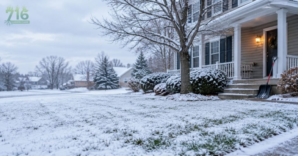 Winter Lawn Care in Buffalo, NY: How to Prepare Your Lawn for Winter